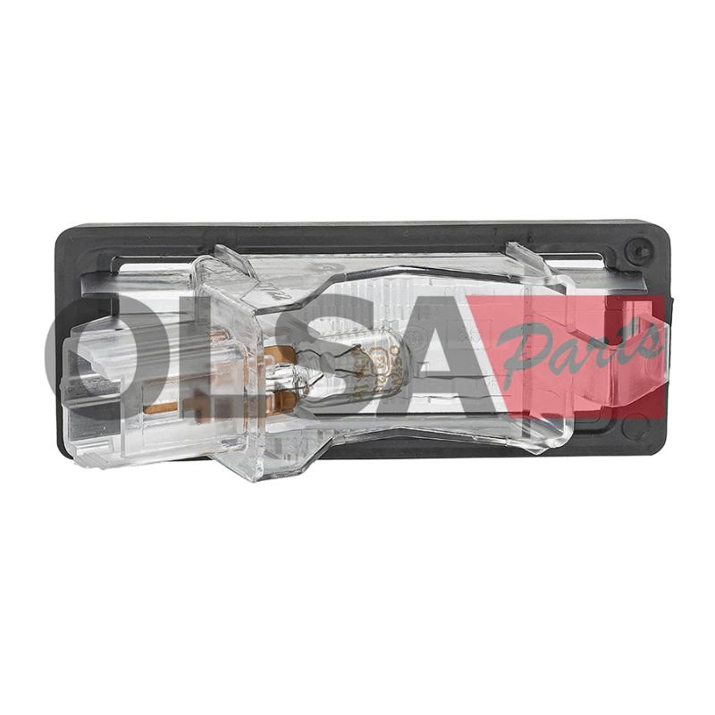 Feu éclaireur de plaque AIC 72345 - Visuel 1