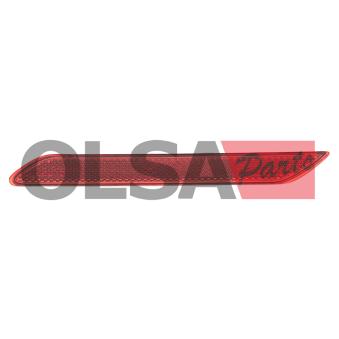 Catadioptre arrière droit AIC 72376