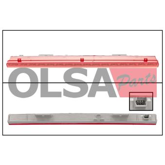 Feu stop additionnel AIC OEM 50522970