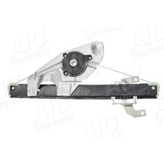 Lève-vitre arrière droit AIC OEM 4B0839462