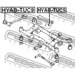 FEBEST HYAB-TUC9 - Silent bloc de suspension (train arrière)