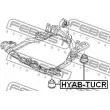 FEBEST HYAB-TUCR - Suspension, corps de l'essieu