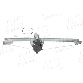 Lève-vitre avant gauche AIC OEM 91165704 Lève-vitre avant gauche AIC OEM 91165704