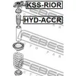 FEBEST HYD-ACCR - Butée élastique, suspension