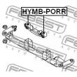FEBEST HYMB-PORR - Support moteur