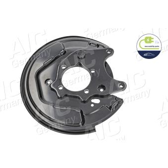 Déflecteur, disque de frein arrière gauche AIC 73354