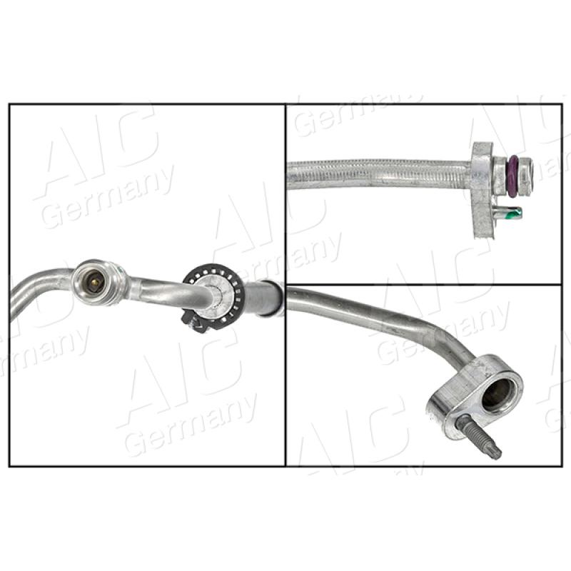 Conduite à haute pression, climatisation AIC 73384 - Visuel 1