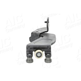 Guidage à galets, porte coulissante AIC [73500]