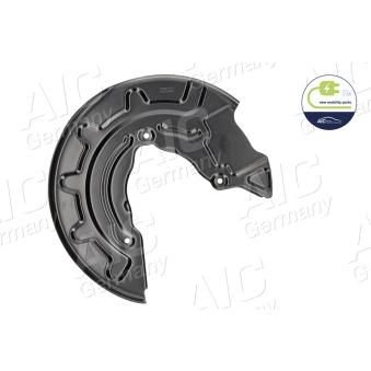Déflecteur, disque de frein avant gauche AIC OEM 5Q0615311D
