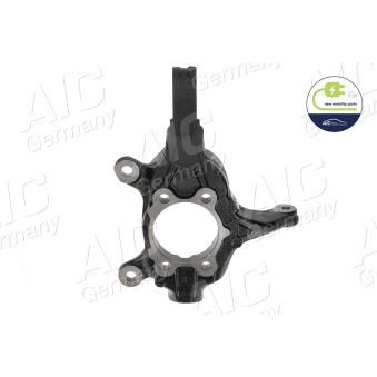 Fusée d'essieu, suspension de roue avant gauche AIC 74035