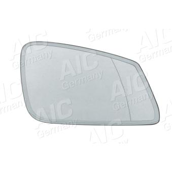 Verre de rétroviseur, rétroviseur extérieur avant droit AIC 74216