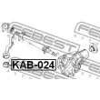 FEBEST KAB-024 - Suspension, Différentiel