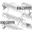 FEBEST KM-CERFR - Support moteur