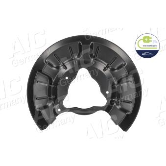 Déflecteur, disque de frein arrière gauche AIC 74927