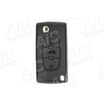 Boîtier de transmetteur manuel, verrouillage central AIC 75008 Boîtier de transmetteur manuel, verrouillage central AIC 75008