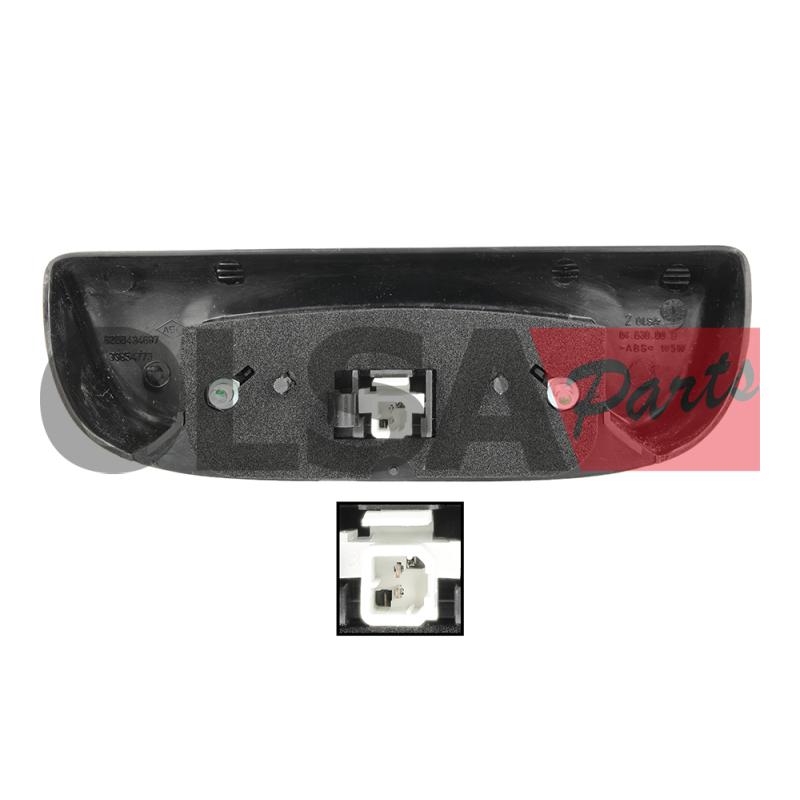 Feu éclaireur de plaque AIC 75044 - Visuel 2