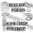 FEBEST KSHB-CEEDF - Bouchon de protection/soufflet, amortisseur