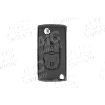 Boîtier de transmetteur manuel, verrouillage central AIC 75206 Boîtier de transmetteur manuel, verrouillage central AIC 75206