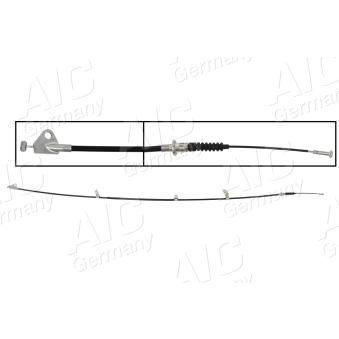 Tirette à câble, frein de stationnement arrière gauche AIC 75285