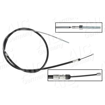 Tirette à câble, frein de stationnement arrière droit AIC OEM 34411165020