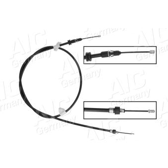 Tirette à câble, frein de stationnement arrière gauche AIC 75312