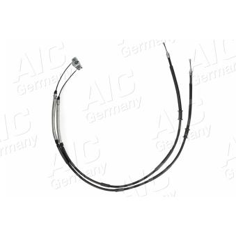 Tirette à câble, frein de stationnement AIC 75316