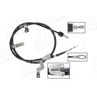 Tirette à câble, frein de stationnement arrière gauche AIC 75330