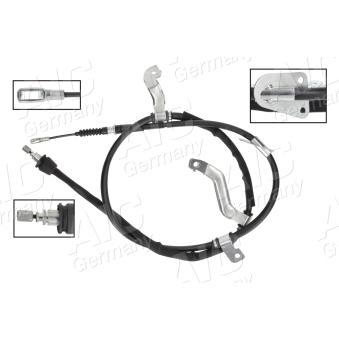 Tirette à câble, frein de stationnement arrière droit AIC 75331