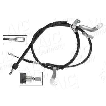 Tirette à câble, frein de stationnement arrière droit AIC 75334