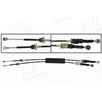 Tirette à câble, boîte de vitesse manuelle AIC OEM 349017122R