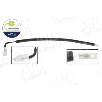 Tirette à câble, déverrouillage porte AIC 75353