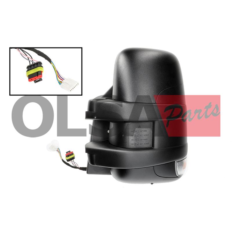 Rétroviseur extérieur AIC 75372 - Visuel 2