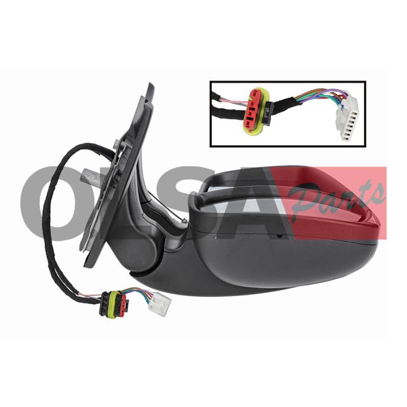 Rétroviseur extérieur AIC 75373 - Visuel 2