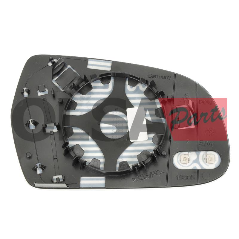 Verre de rétroviseur, rétroviseur extérieur AIC 75384 - Visuel 1