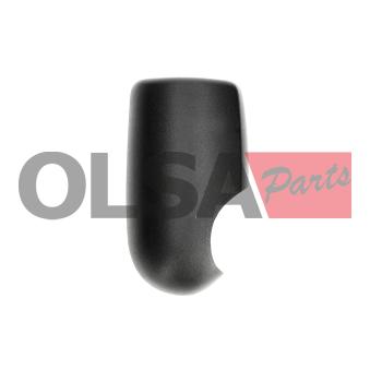 Revêtement, rétroviseur extérieur AIC 75424