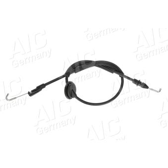 Tirette à câble, déverrouillage porte AIC [75468]