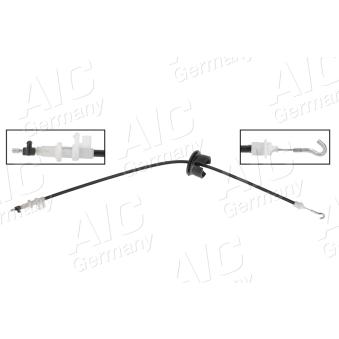 Tirette à câble, déverrouillage porte AIC [75475]