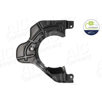 Déflecteur, disque de frein avant gauche AIC [75510]