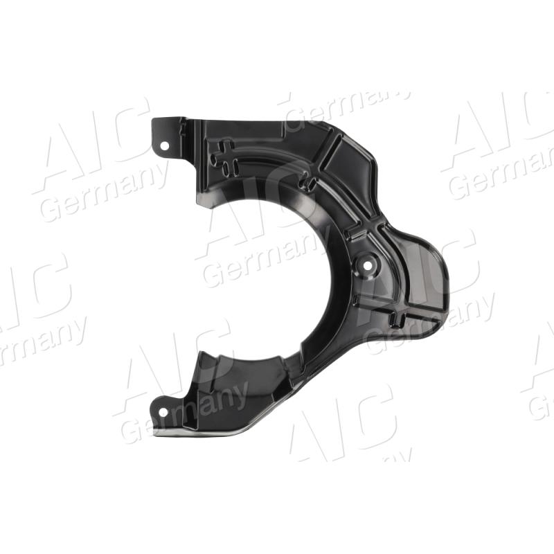 Déflecteur, disque de frein avant gauche AIC 75510 - Visuel 1
