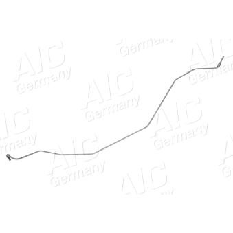 Conduite de frein arrière droit AIC 75518