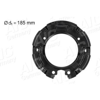 Disque de retenue, mâchoire de frein AIC [75625]