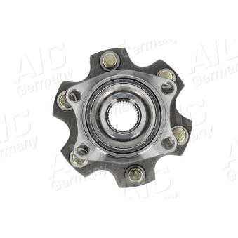 Kit de roulements de roue AIC 75687