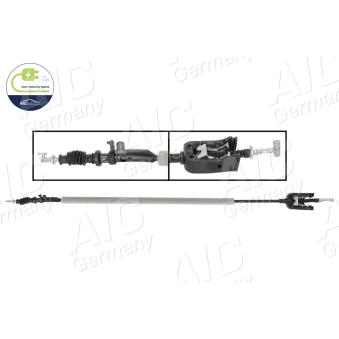 Tirette à câble, déverrouillage porte AIC 75691 pour AUDI Q5 1.0 TSI e-TEC - 110cv Tirette à câble, déverrouillage porte AIC 75691 pour AUDI Q5 1.0 TSI e-TEC - 110cv