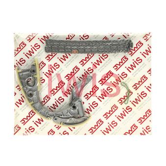 Kit de chaînes, commade de pompe à huile AIC OEM 06E109465AB