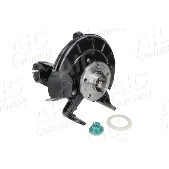 Fusée d'essieu, suspension de roue avant gauche AIC 75746Set