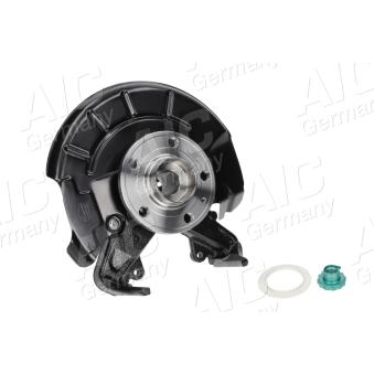 Fusée d'essieu, suspension de roue avant droit AIC 75747Set