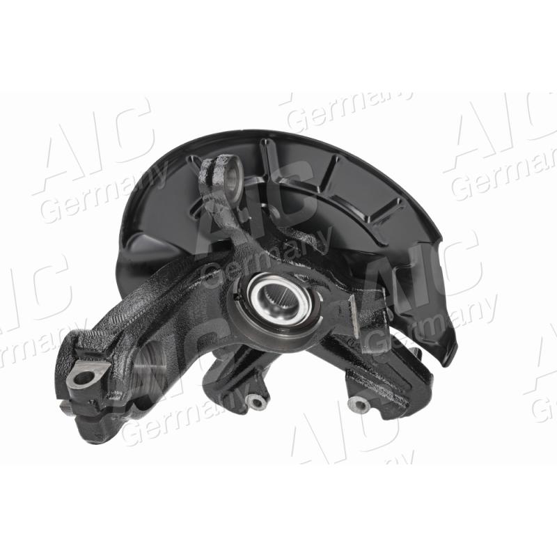 Fusée d'essieu, suspension de roue avant droit AIC 75747Set - Visuel 1