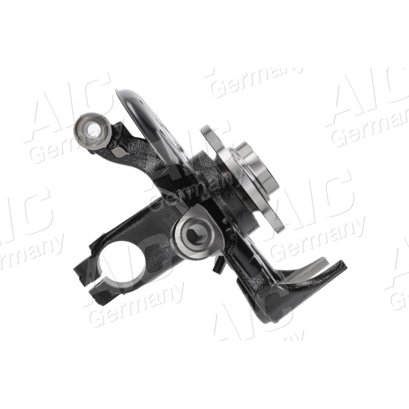 Fusée d'essieu, suspension de roue avant droit AIC 75747Set - Visuel 2