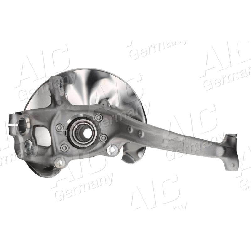 Fusée d'essieu, suspension de roue avant droit AIC 75749Set - Visuel 2