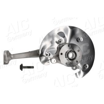 Fusée d'essieu, suspension de roue avant droit AIC 75751Set